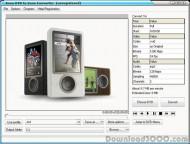 Convert DVD to Zune screenshot